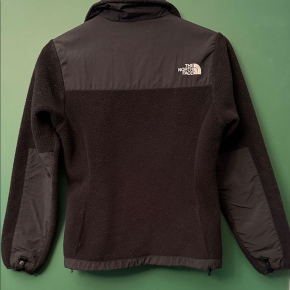 The North Face Women's Denali Black Fleece Jacket Fall - Picture 5 of 5